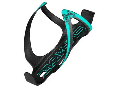 SUPACAZ Fly Cage Carbon Bottle Cage: Celeste