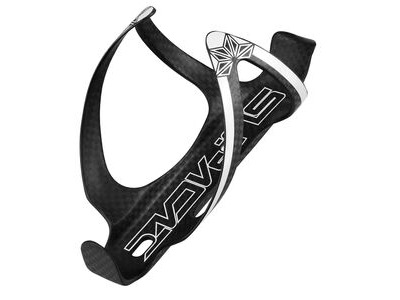 SUPACAZ Fly Cage Carbon Bottle Cage: White