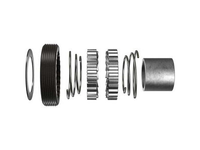 DT SWISS A 1800 SPLINE disc brake wheel, clincher 30 x 20 mm, front click to zoom image