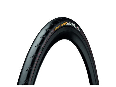 CONTINENTAL Gator Hardshell - Foldable Black/Black 700c