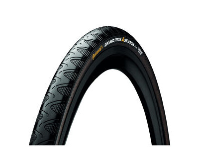 CONTINENTAL Grand Prix 4-season - Foldable Black/Black 700c