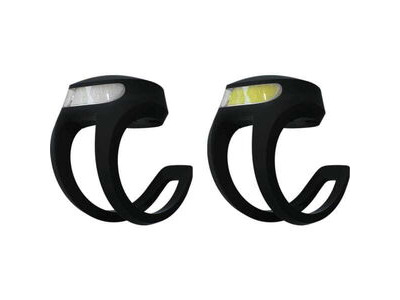KNOG Frog V3 Rechargeable Twin Pack Black  click to zoom image
