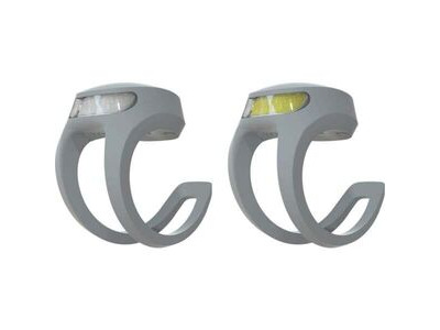 KNOG Frog V3 Rechargeable Twin Pack Grey  click to zoom image