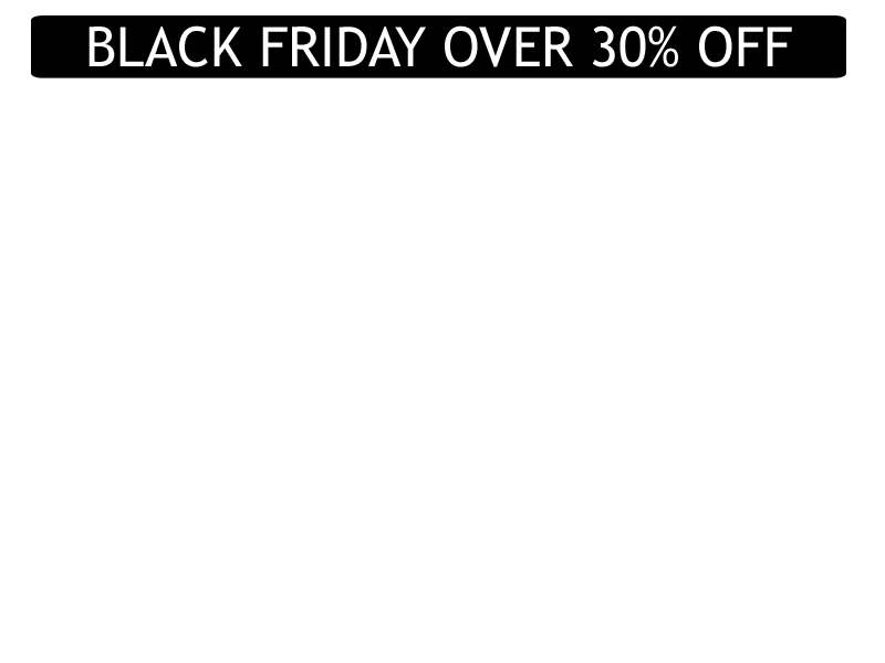 Black Friday over 30% off (overlay image)